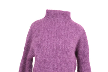Purple Mohair Jersey – Size S | Thrift Finds - 0