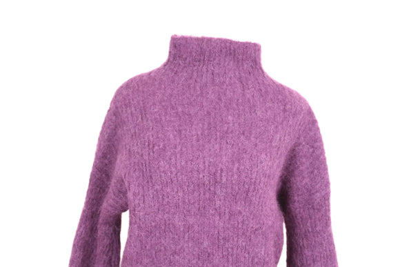 Country Road Mohair purple jersey - S