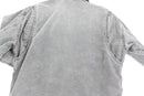 ZARA grey denim jacket with zip pockets - 28-4
