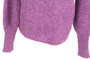 Country Road Mohair purple jersey - S-3