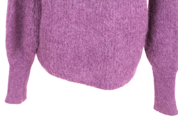 Country Road Mohair purple jersey - S