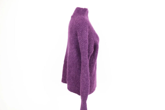 Country Road Mohair purple jersey - S