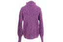 Country Road Mohair purple jersey - S-5