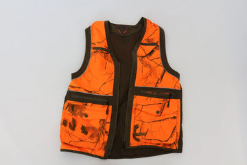 Hubertus Orange Realtree Camo Hunting Vest – XL