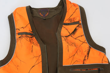 Hubertus Orange Realtree Camo Hunting Vest – XL - 0