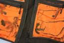 Hubertus orange hunting vest with Realtree camouflage pattern - XL-3
