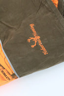 Hubertus orange hunting vest with Realtree camouflage pattern - XL-4