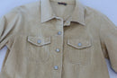 Montego beige cotton jacket - L-2