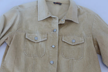 Montego Beige Cotton Jacket – L - 0