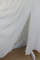 Bride & Co. Soft White Wedding Dress, Including Veil - 2/XS-14