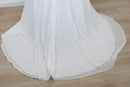Bride & Co. Soft White Wedding Dress, Including Veil - 2/XS-9