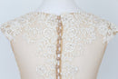 Bride & Co. Soft White Wedding Dress, Including Veil - 2/XS-11