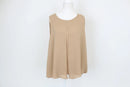 Woolworths beige blouse - 14-1