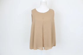 Woolworths beige blouse - 14