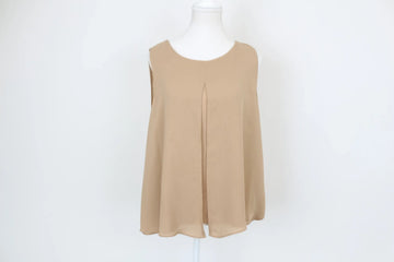 Beige Blouse – Size 14 | Thrift Finds