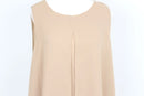 Woolworths beige blouse - 14-2