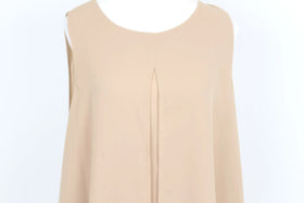 Woolworths beige blouse - 14 - 0