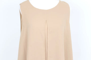 Beige Blouse – Size 14 | Thrift Finds - 0