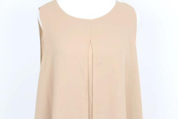 Woolworths beige blouse - 14