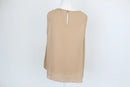 Woolworths beige blouse - 14-4