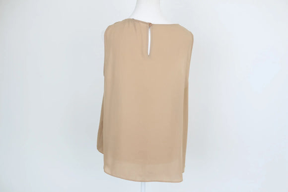 Woolworths beige blouse - 14