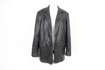 Faux Leather Blazer Jacket – Size 36 | Brand new