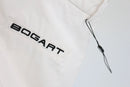 Bogart white high-waisted shorts with sequined embroidery - M-3