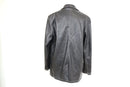 Faux leather blazer style jacket - 36-5