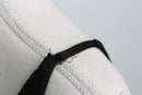 Black form-fitting strap dress with slit - M-5