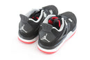 Nike Air Jordan 4 Retro Bred black, white and red - 2-3-2