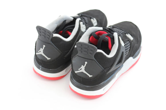 Nike Air Jordan 4 Retro Bred black, white and red - 2-3