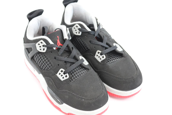 Nike Air Jordan 4 Retro Bred black, white and red - 2-3