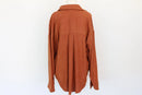 Paramount burnt orange long-sleeved shirt - M-3