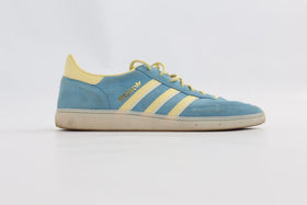 Adidas Spezial blue and yellow suede sneakers - 12