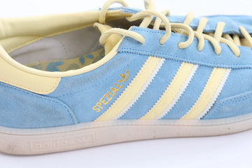 Adidas Spezial Blue & Yellow Suede Sneakers – UK 12 - 0