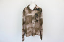 Paramount long-sleeved shirt in shades of green - L-1