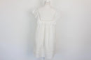 George white embroided mini dress with frills - 8-1