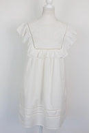 George white embroided mini dress with frills - 8-2