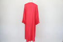 Pink buttoned down dress - M-3