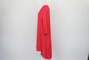 Pink buttoned down dress - M-4