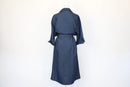 Woolies dark denim dress with tie straps - 16-3