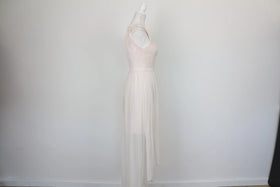 Forever New baby pink cocktail dress - 34 - 0