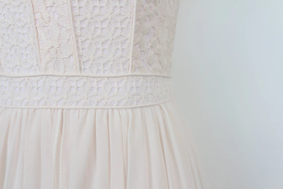 Forever New baby pink cocktail dress - 34