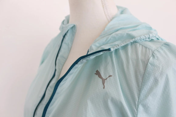 PUMA barely-there lightweight jacket - XS