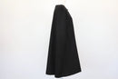 Truworths black poncho-style coat-2