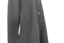 Truworths black poncho-style coat-5