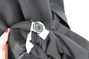 Truworths black poncho-style coat-8