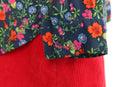 Top Shop navy and floral shirt - 8-7