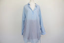 H&M maternity blue and white shirt - XL-2