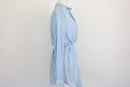 H&M maternity blue and white shirt - XL-3